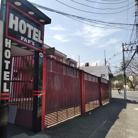 Hotel Faf'S Interlagos - Sp 상파울루 외부 사진