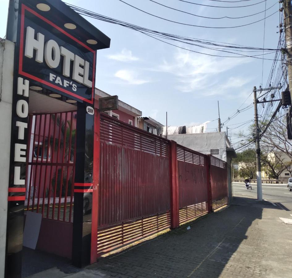Hotel Faf'S Interlagos - Sp 상파울루 외부 사진