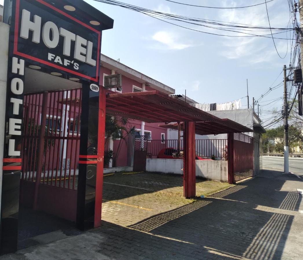 Hotel Faf'S Interlagos - Sp 상파울루 외부 사진