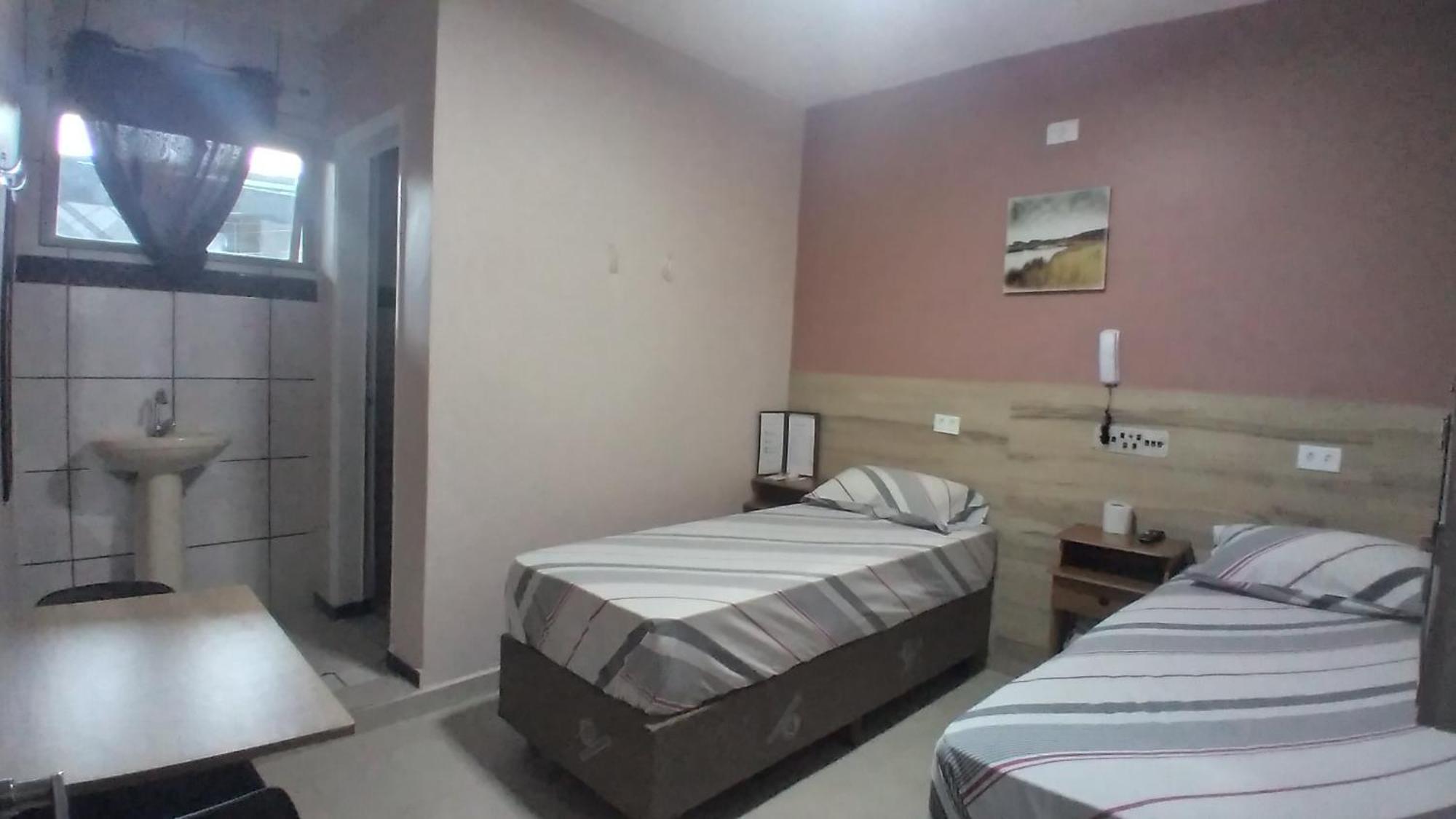 Hotel Faf'S Interlagos - Sp 상파울루 외부 사진