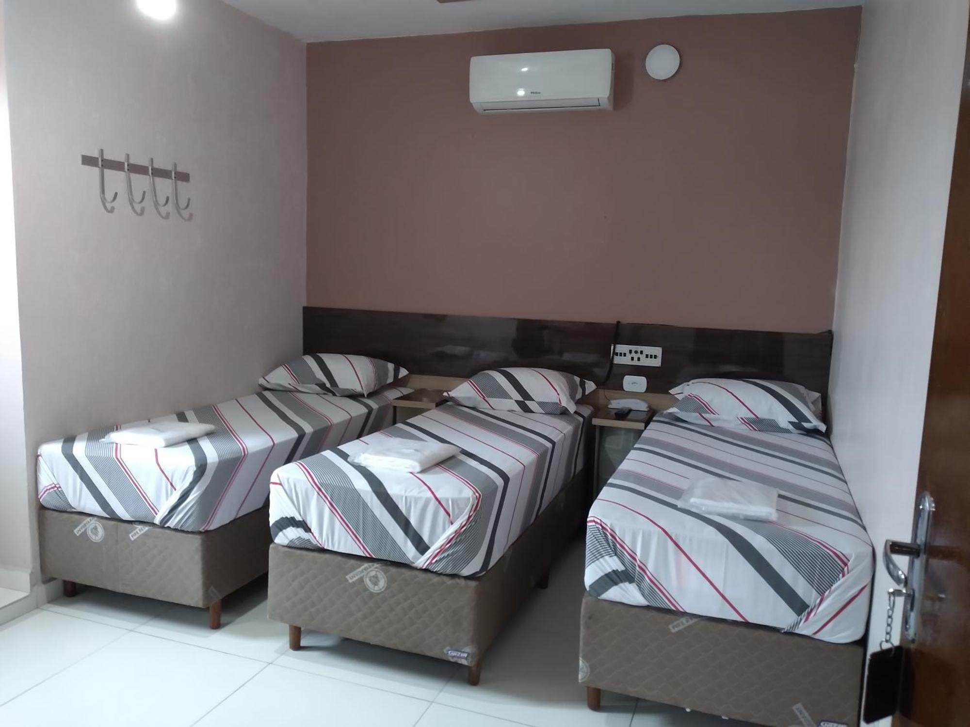 Hotel Faf'S Interlagos - Sp 상파울루 외부 사진